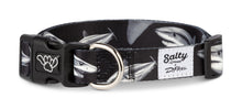 Load image into Gallery viewer, Salty Paws Mako Shark Dog Collar by D. Friel Made From Recycled Plastic Bottles
