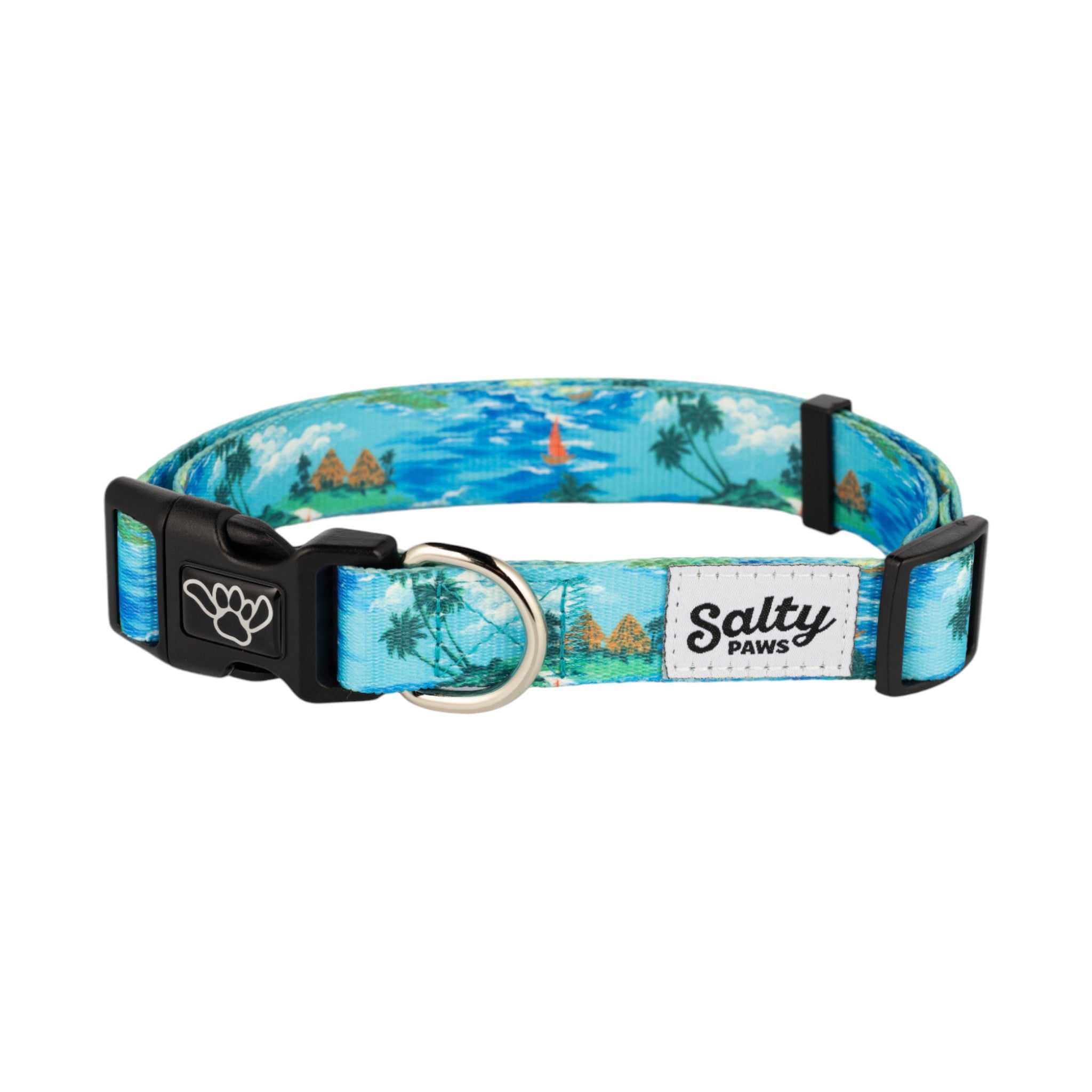 Beach themed dog collars best sale