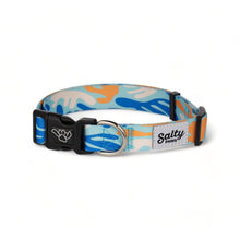 Load image into Gallery viewer, Coral Camo Tropical Eco Friendly Dog Collar
