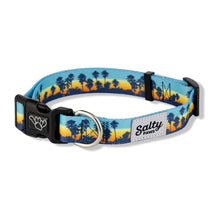 Load image into Gallery viewer, California Sunset Dog Collar Made From Recycled Plastic Bottles
